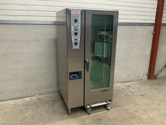 Rational cmp 201 elektrische combisteamer - afbeelding 1 van  10