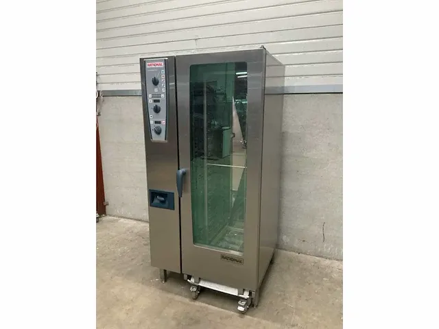 Rational cmp 201 elektrische combisteamer - afbeelding 3 van  10