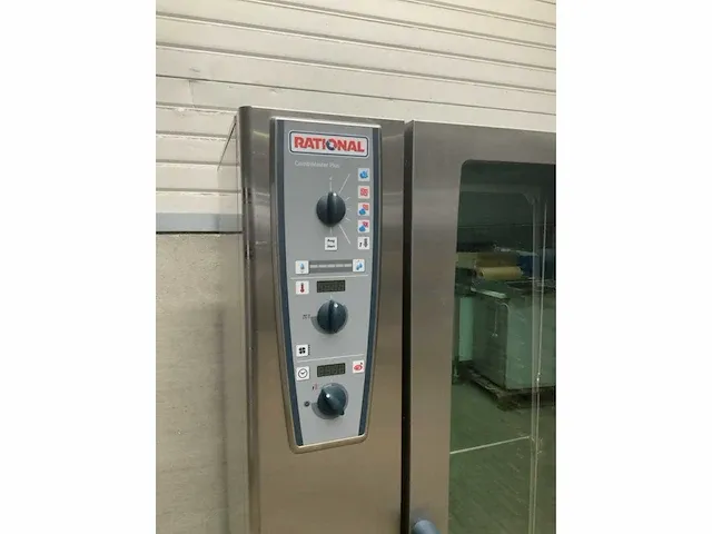 Rational cmp 201 elektrische combisteamer - afbeelding 4 van  10