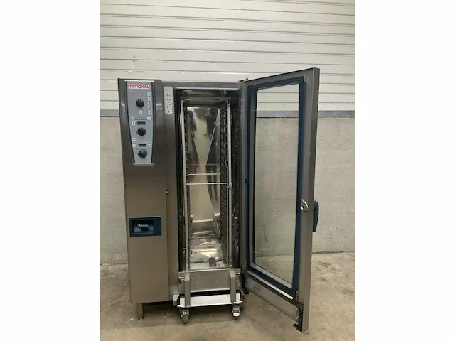 Rational cmp 201 elektrische combisteamer - afbeelding 5 van  10