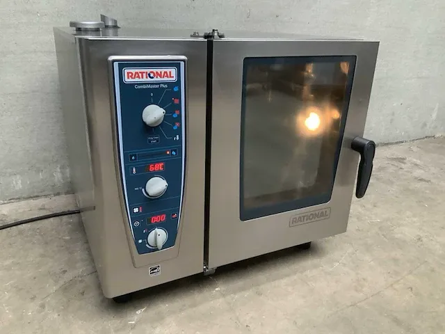 Rational cmp 61 elektrische combisteamer - afbeelding 1 van  6