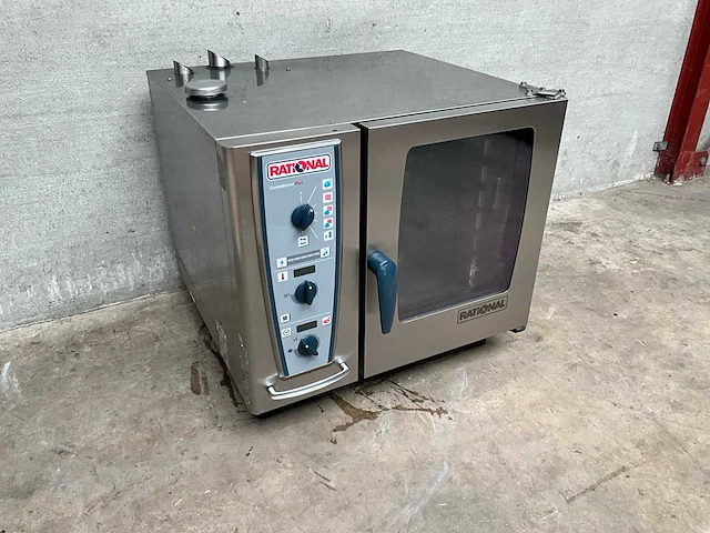 Rational cmp 61 g gasgestookte combisteamer - afbeelding 1 van  6