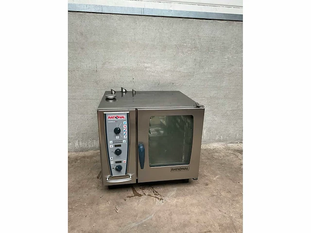 Rational cmp 61 g gasgestookte combisteamer - afbeelding 2 van  6