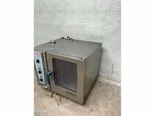 Rational cmp 61 g gasgestookte combisteamer - afbeelding 3 van  6