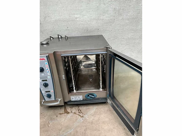 Rational cmp 61 g gasgestookte combisteamer - afbeelding 4 van  6