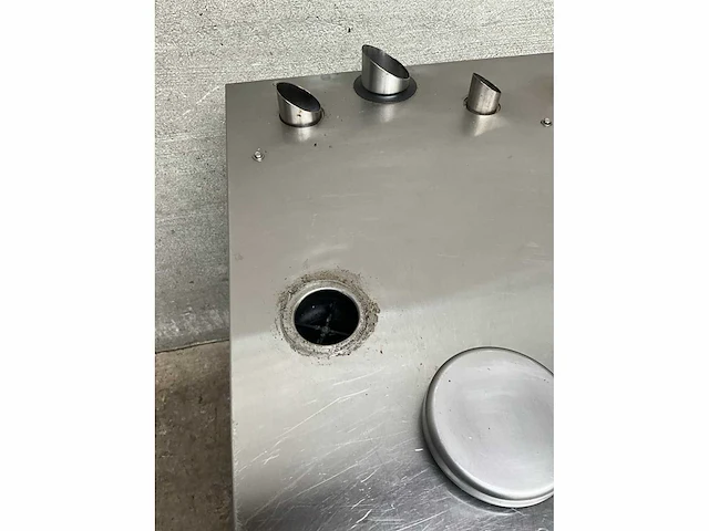 Rational cmp 61 g gasgestookte combisteamer - afbeelding 5 van  6