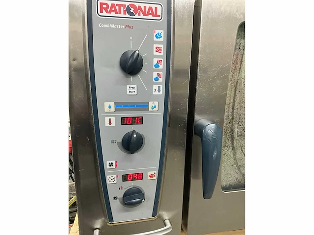 Rational cmp 61 g gasgestookte combisteamer - afbeelding 6 van  6