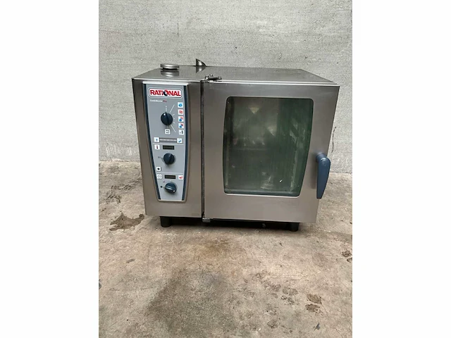 Rational cmp61e elektrische combisteamer - afbeelding 2 van  6