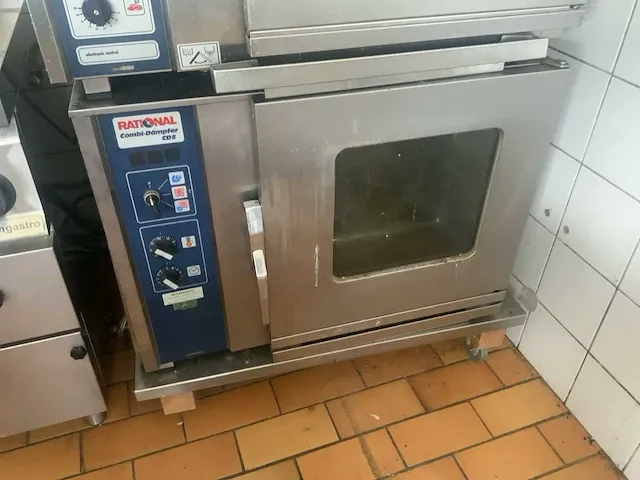 Rational combi dämpfer cd 6 combisteamer - afbeelding 1 van  5