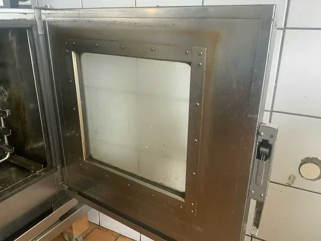 Rational combi dämpfer cd 6 combisteamer - afbeelding 4 van  5