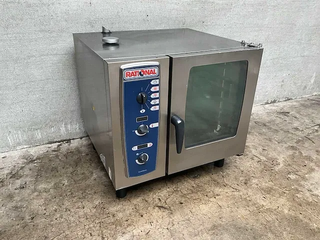 Rational combi master elektrische combisteamer - afbeelding 1 van  6