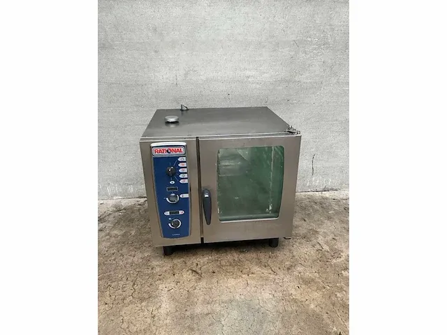 Rational combi master elektrische combisteamer - afbeelding 2 van  6