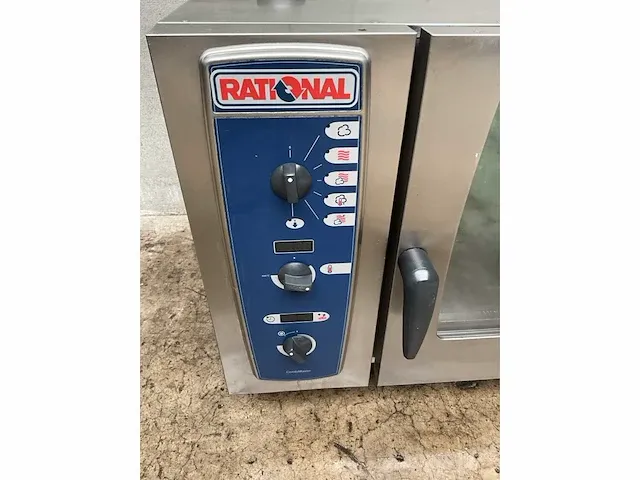Rational combi master elektrische combisteamer - afbeelding 4 van  6