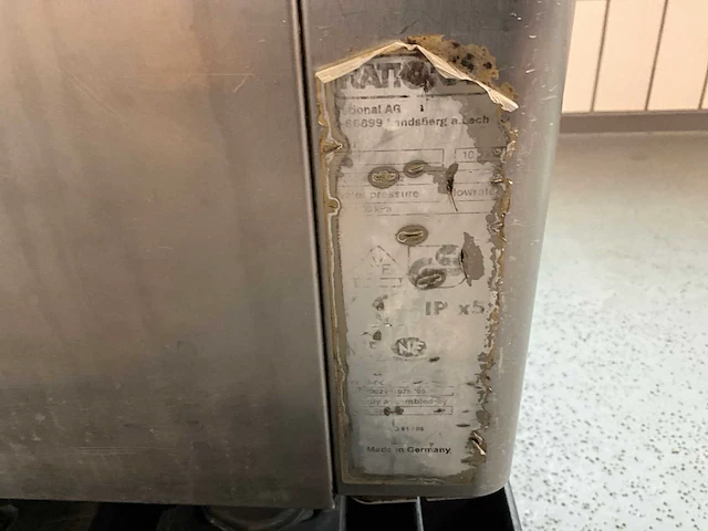 Rational combi oven - steamer - afbeelding 4 van  12