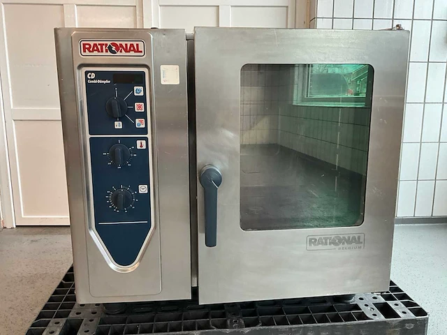 Rational combi oven - steamer - afbeelding 1 van  12