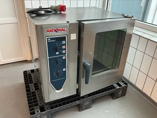 Rational combi oven - steamer - afbeelding 8 van  12