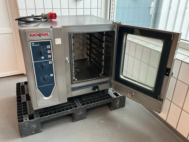 Rational combi oven - steamer - afbeelding 11 van  12