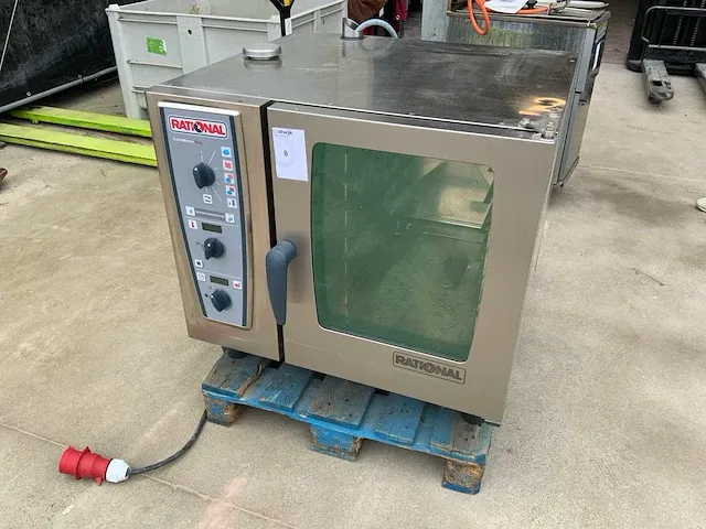 Rational combimaster plus cmp 61 combisteamer - afbeelding 1 van  6