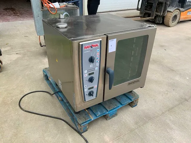 Rational combimaster plus cmp 61 combisteamer - afbeelding 2 van  6