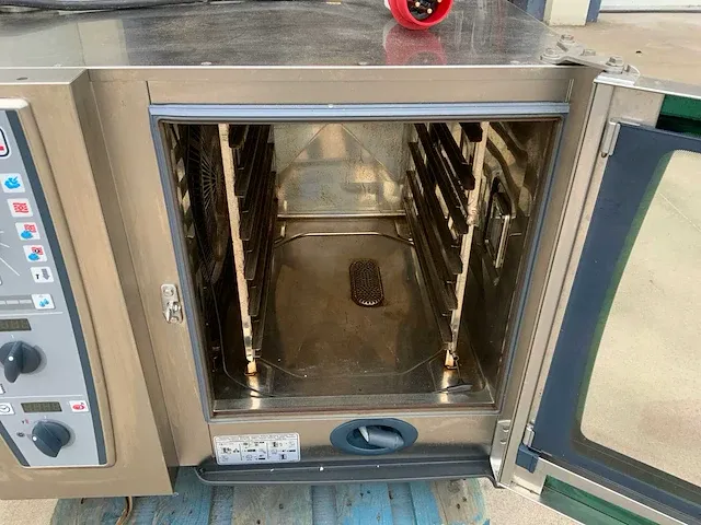 Rational combimaster plus cmp 61 combisteamer - afbeelding 4 van  6