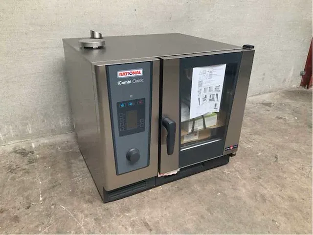 Rational combisteamer - afbeelding 1 van  5