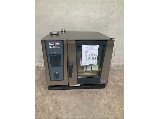 Rational combisteamer - afbeelding 4 van  5