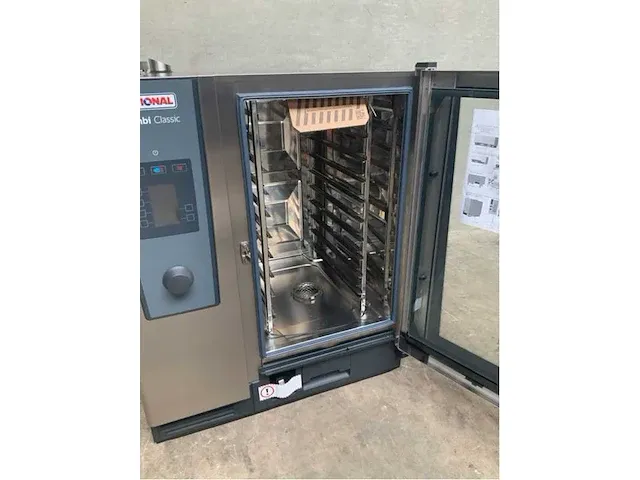 Rational combisteamer - afbeelding 8 van  9