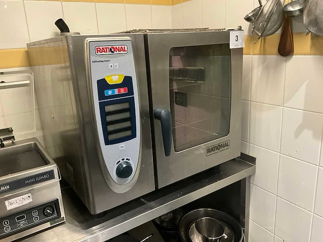 Rational combisteamer - afbeelding 1 van  7