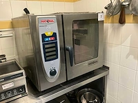 Rational combisteamer