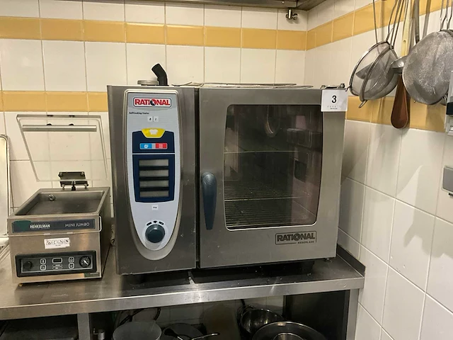 Rational combisteamer - afbeelding 2 van  7