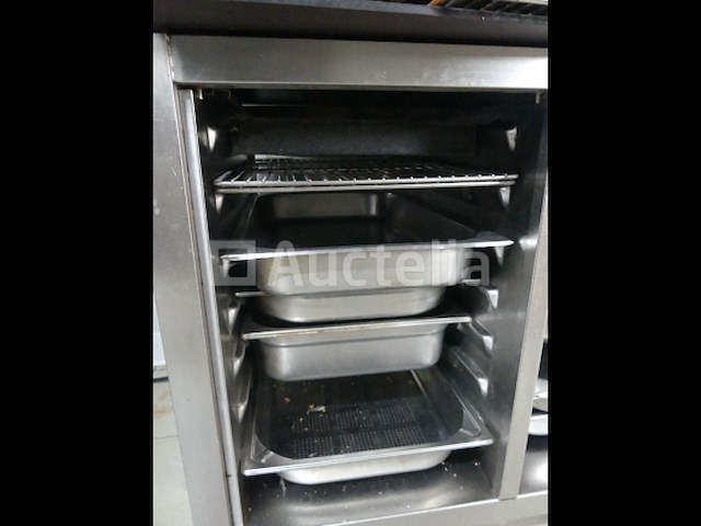Rational compimaster plus ondersteunde gasstoomoven - afbeelding 2 van  12