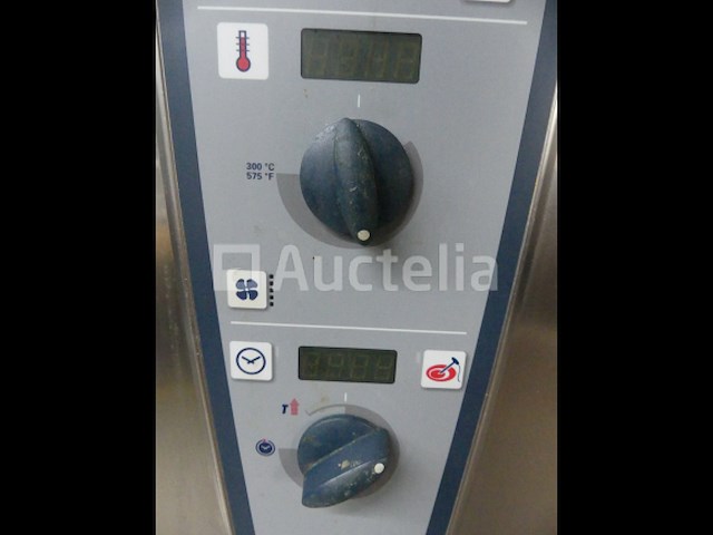 Rational compimaster plus ondersteunde gasstoomoven - afbeelding 3 van  12