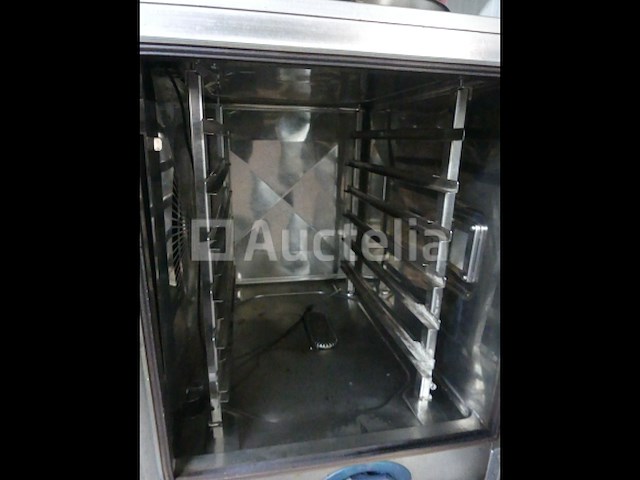 Rational compimaster plus ondersteunde gasstoomoven - afbeelding 1 van  12