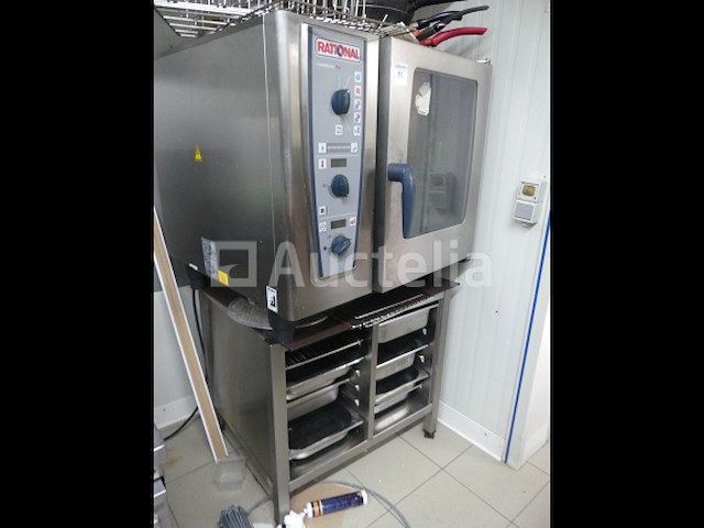Rational compimaster plus ondersteunde gasstoomoven - afbeelding 5 van  12