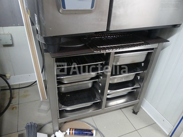Rational compimaster plus ondersteunde gasstoomoven - afbeelding 6 van  12