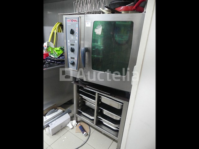Rational compimaster plus ondersteunde gasstoomoven - afbeelding 9 van  12