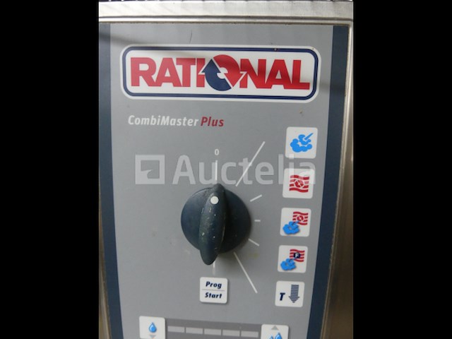 Rational compimaster plus ondersteunde gasstoomoven - afbeelding 11 van  12