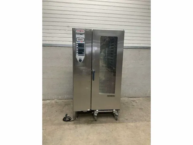 Rational cpc 201 elektrische combisteamer - afbeelding 2 van  8