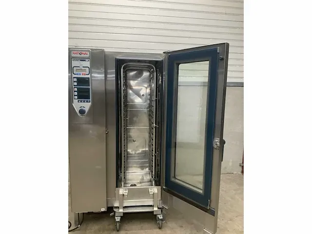 Rational cpc 201 elektrische combisteamer - afbeelding 5 van  8