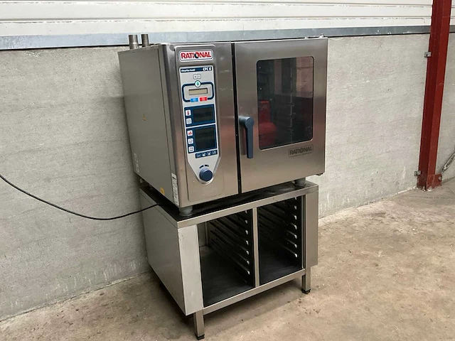 Rational cpc 61 g gasgestookte combisteamer - afbeelding 1 van  6