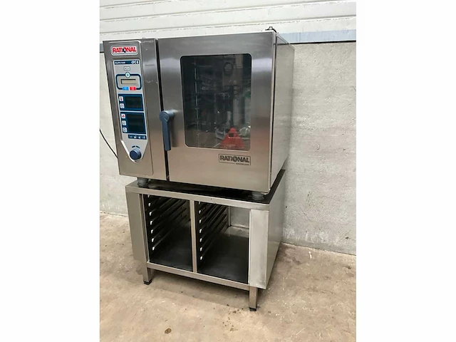 Rational cpc 61 g gasgestookte combisteamer - afbeelding 3 van  6