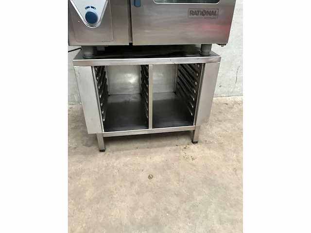 Rational cpc 61 g gasgestookte combisteamer - afbeelding 5 van  6