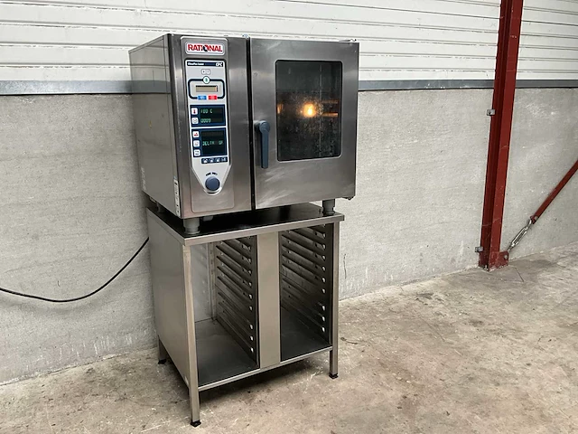 Rational cpc 61e elektrische combisteamer - afbeelding 1 van  7