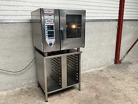 Rational cpc 61e elektrische combisteamer