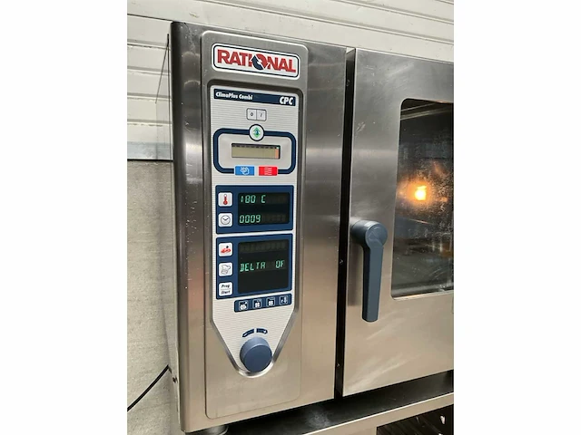 Rational cpc 61e elektrische combisteamer - afbeelding 4 van  7