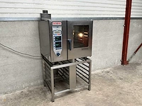 Rational cpc 61g gasgestookte combisteamer - afbeelding 1 van  6