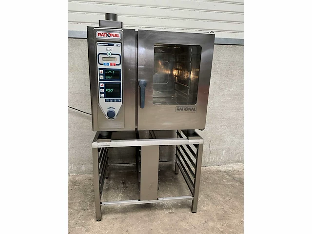 Rational cpc 61g gasgestookte combisteamer - afbeelding 2 van  6