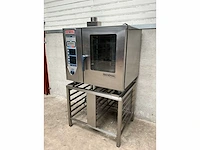 Rational cpc 61g gasgestookte combisteamer - afbeelding 3 van  6