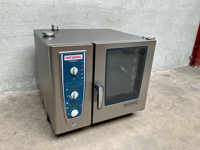 Rational elektrische combisteamer - afbeelding 1 van  6