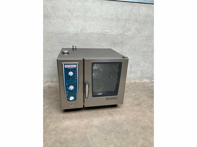 Rational elektrische combisteamer - afbeelding 2 van  6